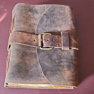 Vintage Leather Journal